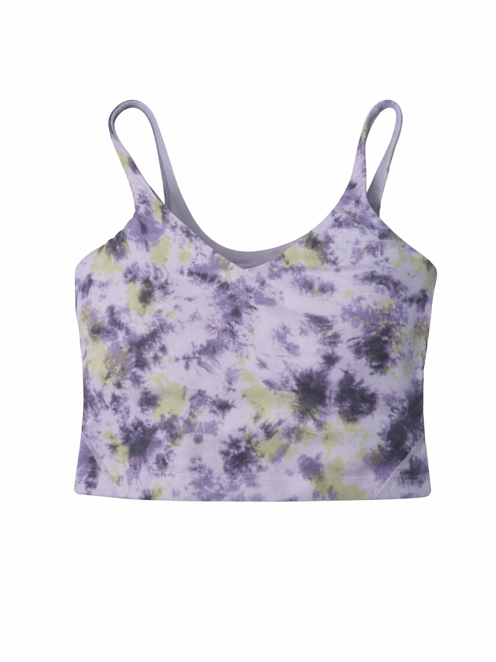 lululemon athletica Size 08 Medium Tie-Dye Cropped Tank Top